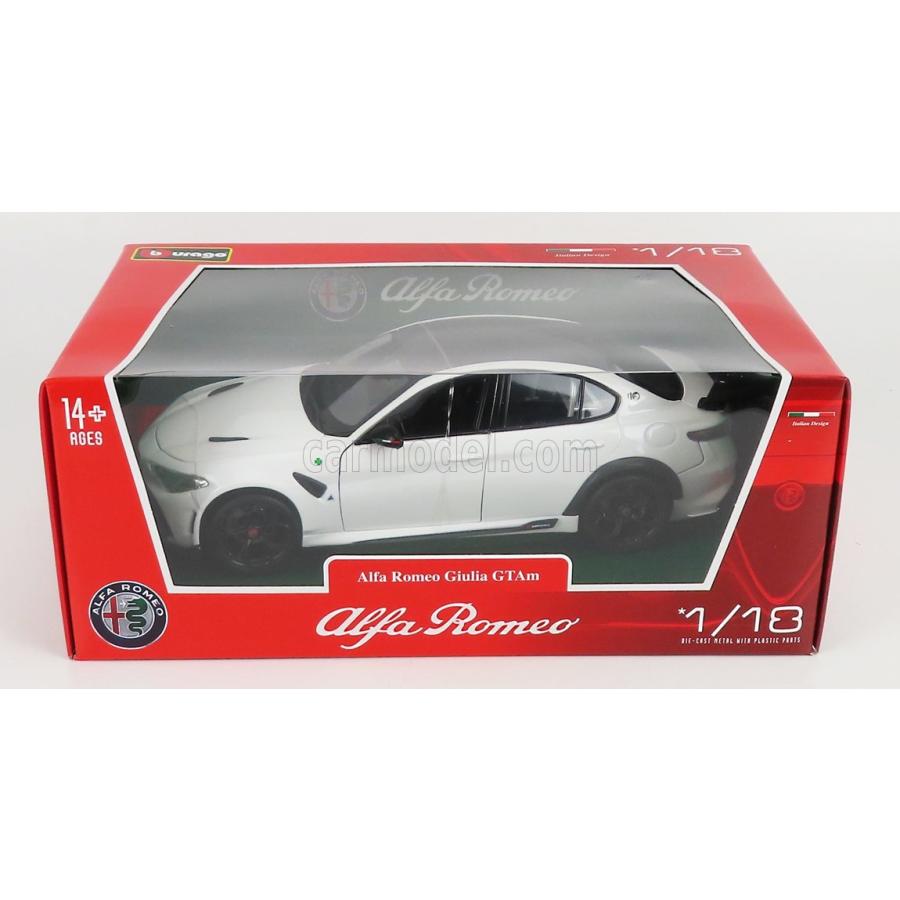 Bburago（ブラーゴ） ミニカー 1/18 アルファロメオ ジュリア GTAm
