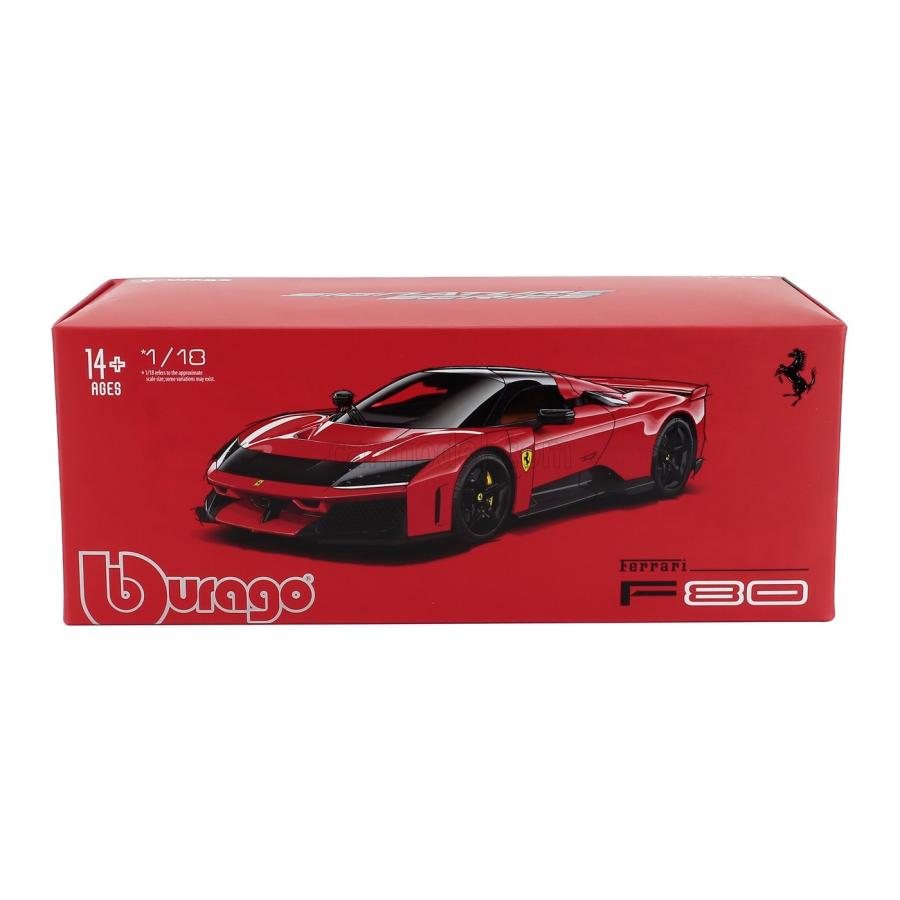 Bburago（ブラーゴ） ミニカー 1/18 フェラーリ F80 BURAGO 1/18