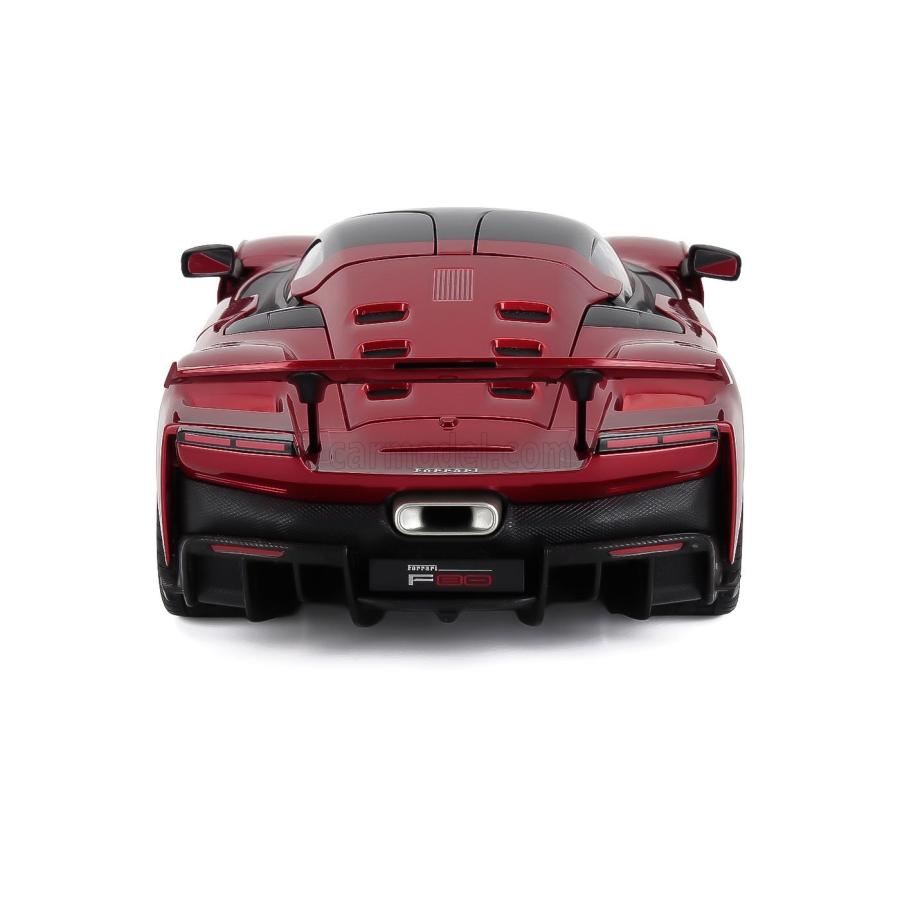フェラーリF80 1/18 ミニカー　Ferrari Bburago ブラーゴ 予約】再販 FERRARI F80 2024 ロッソスーパーカー Bburago 1/18