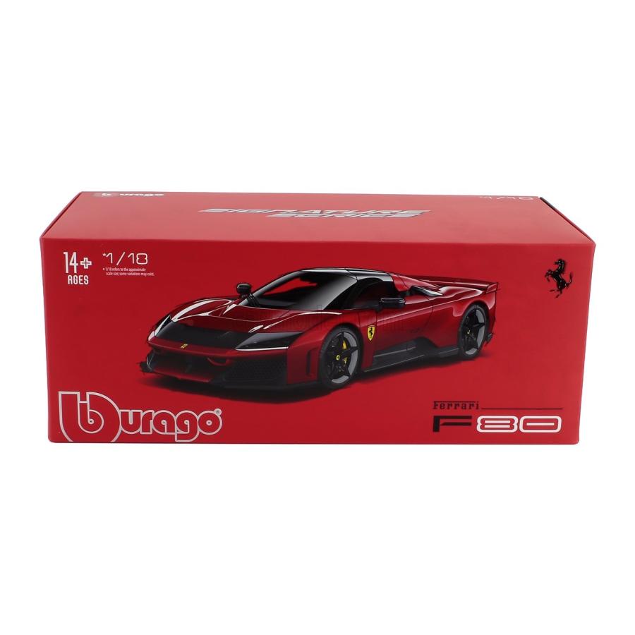 Bburago（ブラーゴ） ミニカー 1/18 フェラーリ F80 BURAGO 1/18