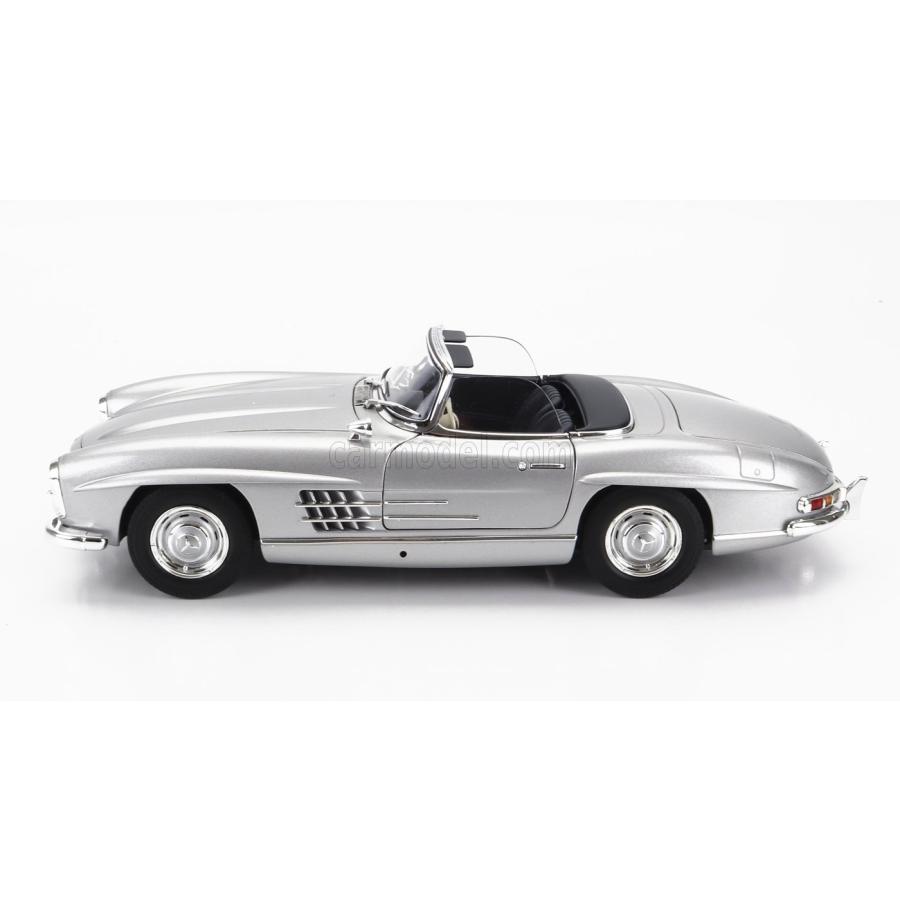 ミニカー 1/18 メルセデス ベンツ 300SL MINICHAMPS 1/18 MERCEDES BENZ 300SL ROADSTER SPIDER (W198) 1957 SILVER 180039030｜a-mondo2｜03