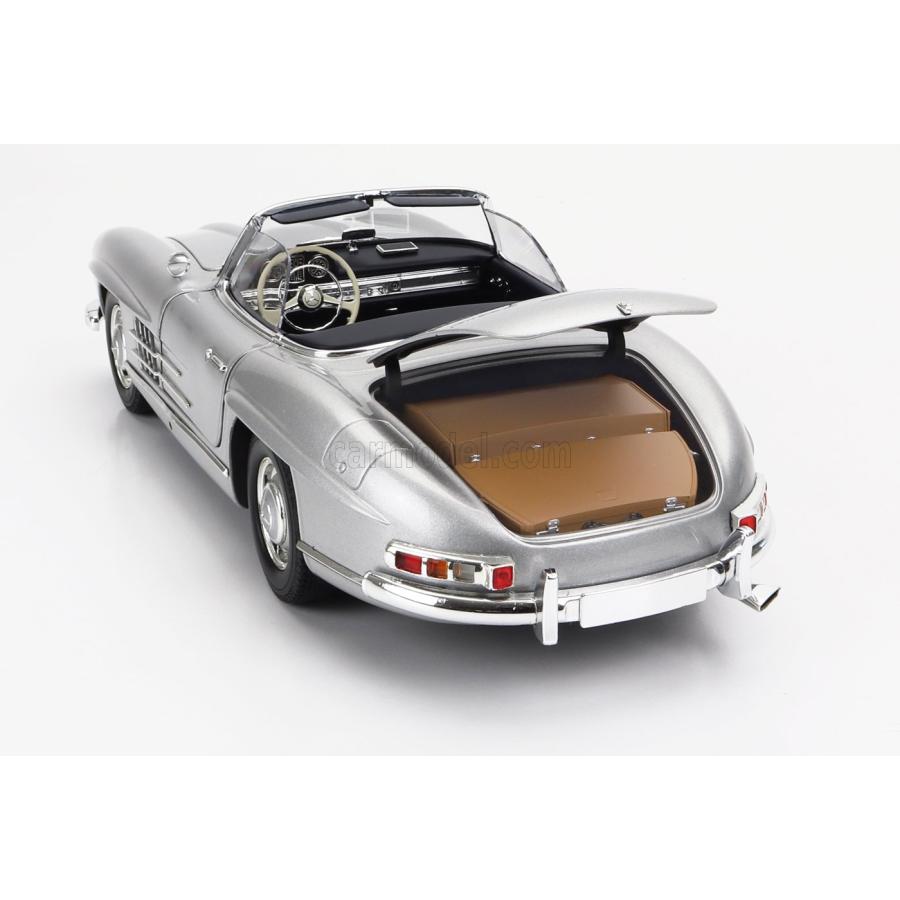 ミニカー 1/18 メルセデス ベンツ 300SL MINICHAMPS 1/18 MERCEDES BENZ 300SL ROADSTER SPIDER (W198) 1957 SILVER 180039030｜a-mondo2｜08