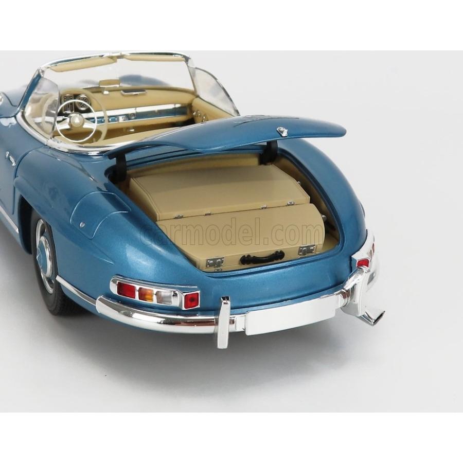 ★レア物 新品未開封 ミニカー 1/18 メルセデス ベンツ 300SL ミニチャンプス MINICHAMPS 1/18 MERCEDES BENZ 300SL ROADSTER (W198) CABRIOLET HARD-TOP 1958 BLUE MET 180039042 【XU7547805989】(26312円)
