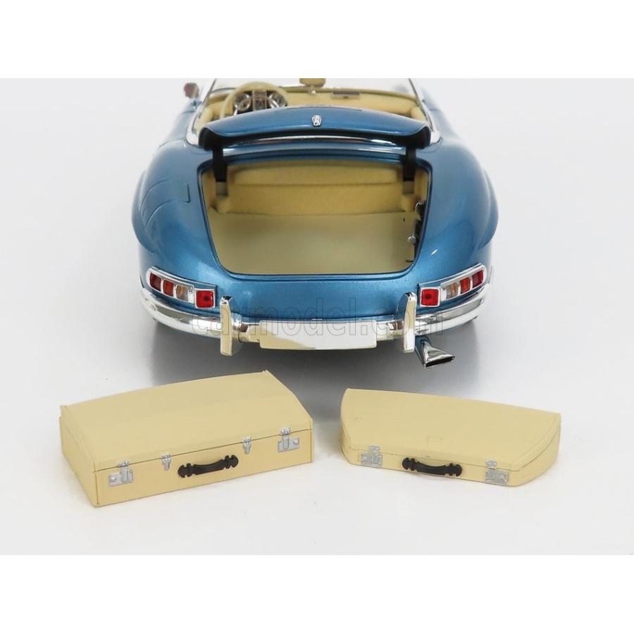 ★レア物 新品未開封 ミニカー 1/18 メルセデス ベンツ 300SL ミニチャンプス MINICHAMPS 1/18 MERCEDES BENZ 300SL ROADSTER (W198) CABRIOLET HARD-TOP 1958 BLUE MET 180039042 【XU7547805989】(26312円)