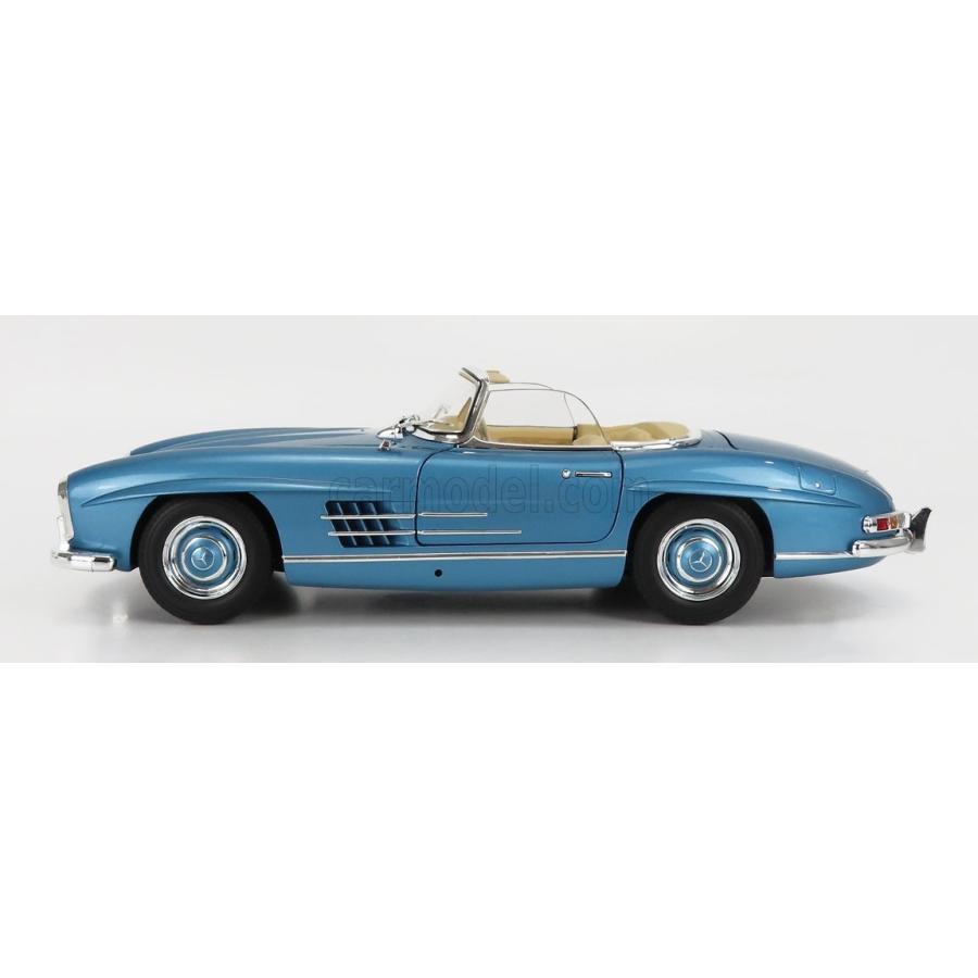 ★レア物 新品未開封 ミニカー 1/18 メルセデス ベンツ 300SL ミニチャンプス MINICHAMPS 1/18 MERCEDES BENZ 300SL ROADSTER (W198) CABRIOLET HARD-TOP 1958 BLUE MET 180039042 【XU7547805989】(26312円)