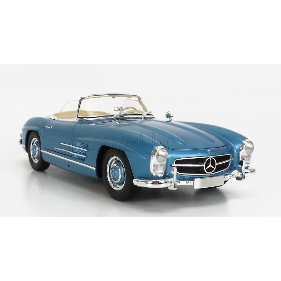 ★レア物 新品未開封 ミニカー 1/18 メルセデス ベンツ 300SL ミニチャンプス MINICHAMPS 1/18 MERCEDES BENZ 300SL ROADSTER (W198) CABRIOLET HARD-TOP 1958 BLUE MET 180039042 【XU7547805989】(26312円)