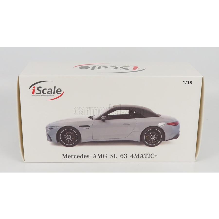 iScale ミニカー 1/18 メルセデス ベンツ SLクラス SL63 I-SCALE 1/18