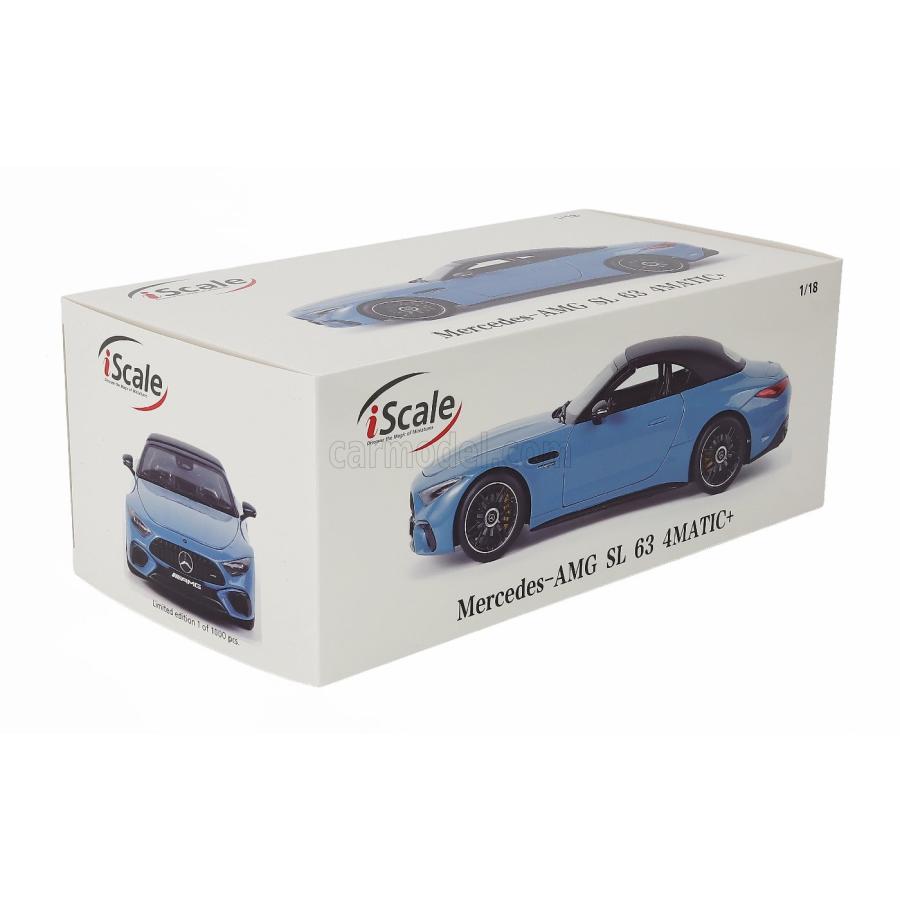 iScale ミニカー 1/18 メルセデス ベンツ SLクラス SL63 I-SCALE 1/18