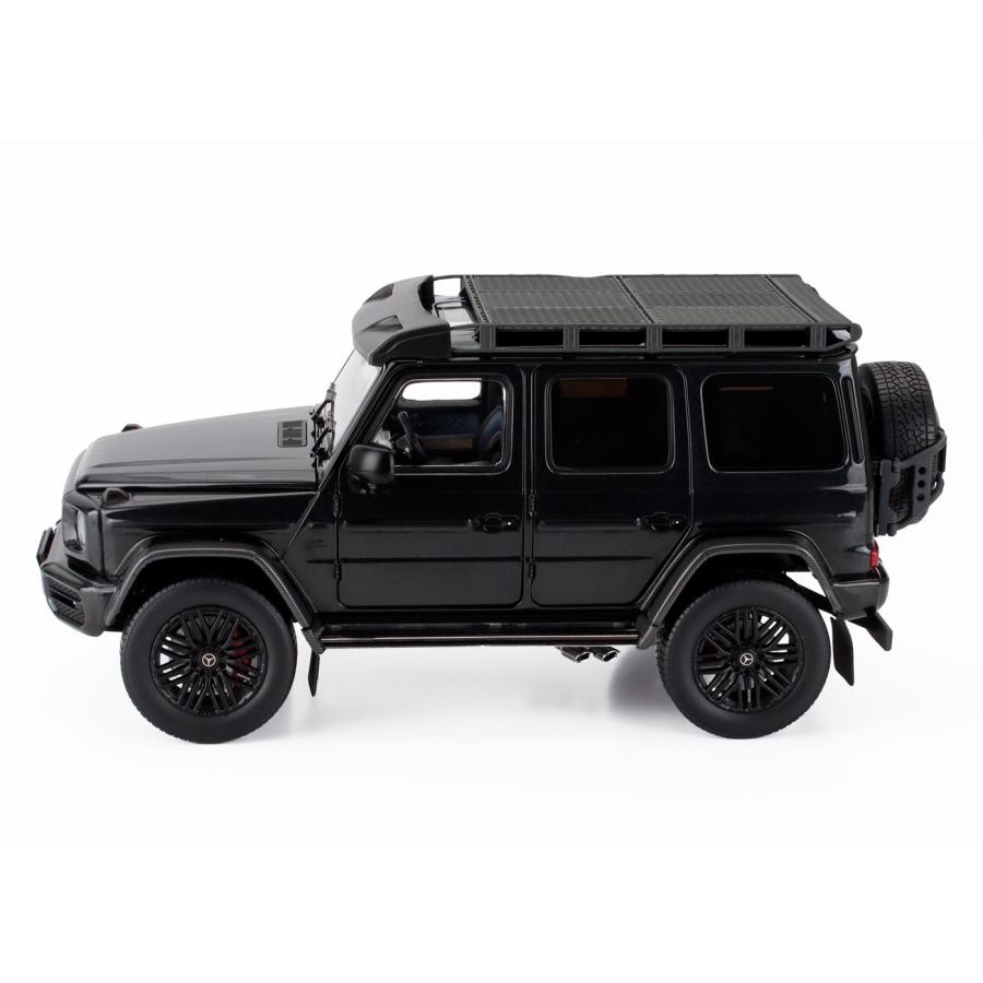 1/18 メルセデスベンツ AMG G63 ブラック iScale ミニカー 1/18 メルセデス ベンツ Gクラス G63 I-SCALE 1/18