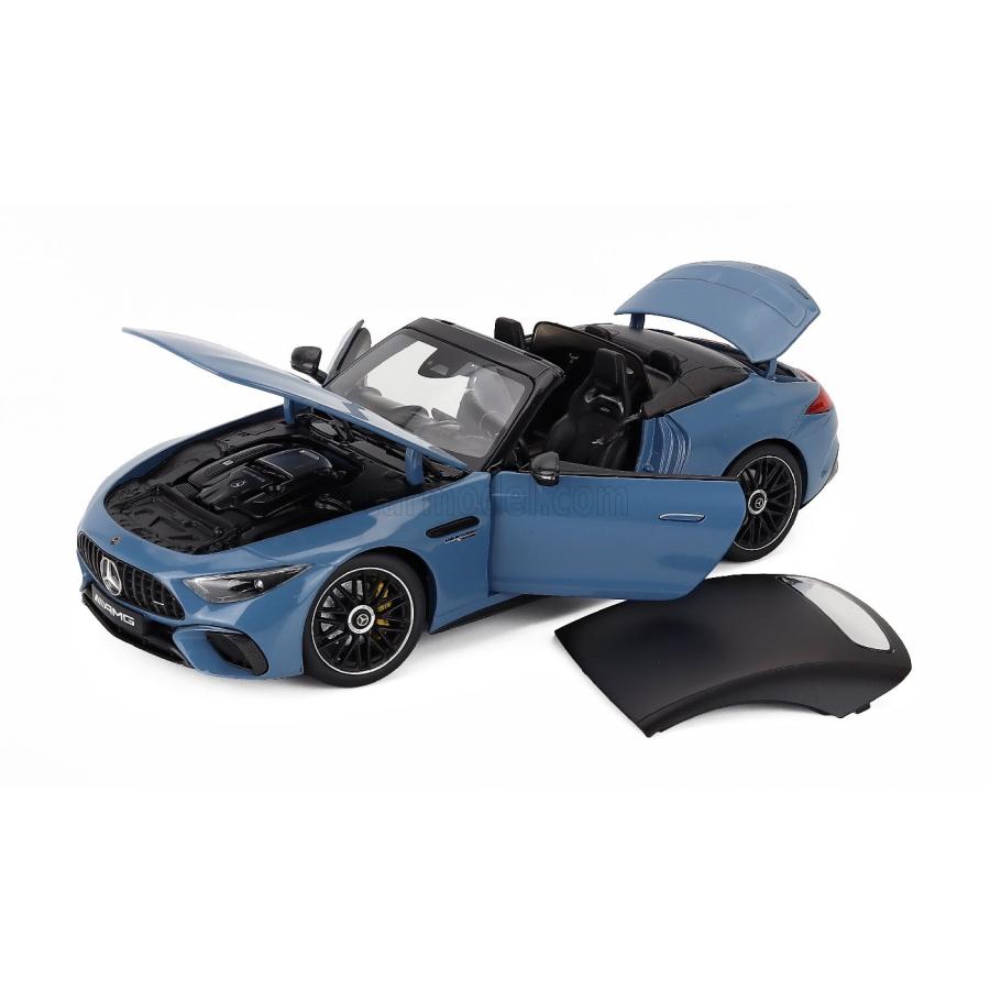新品▼メルセデスベンツ 模型 ディスプレイ 鑑賞用 ミニカー 1/18 SL iScale ミニカー 1/18 メルセデス ベンツ SLクラス SL63 I-SCALE 1/18