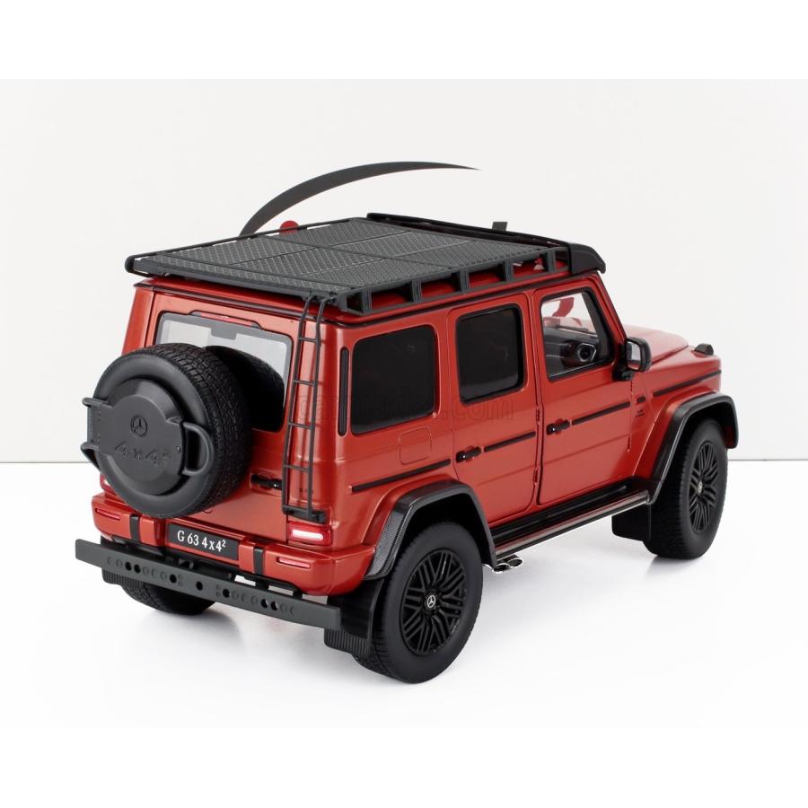 メルセデスAMG ミニカー 1/18 メルセデス ベンツ Gクラス G63 I