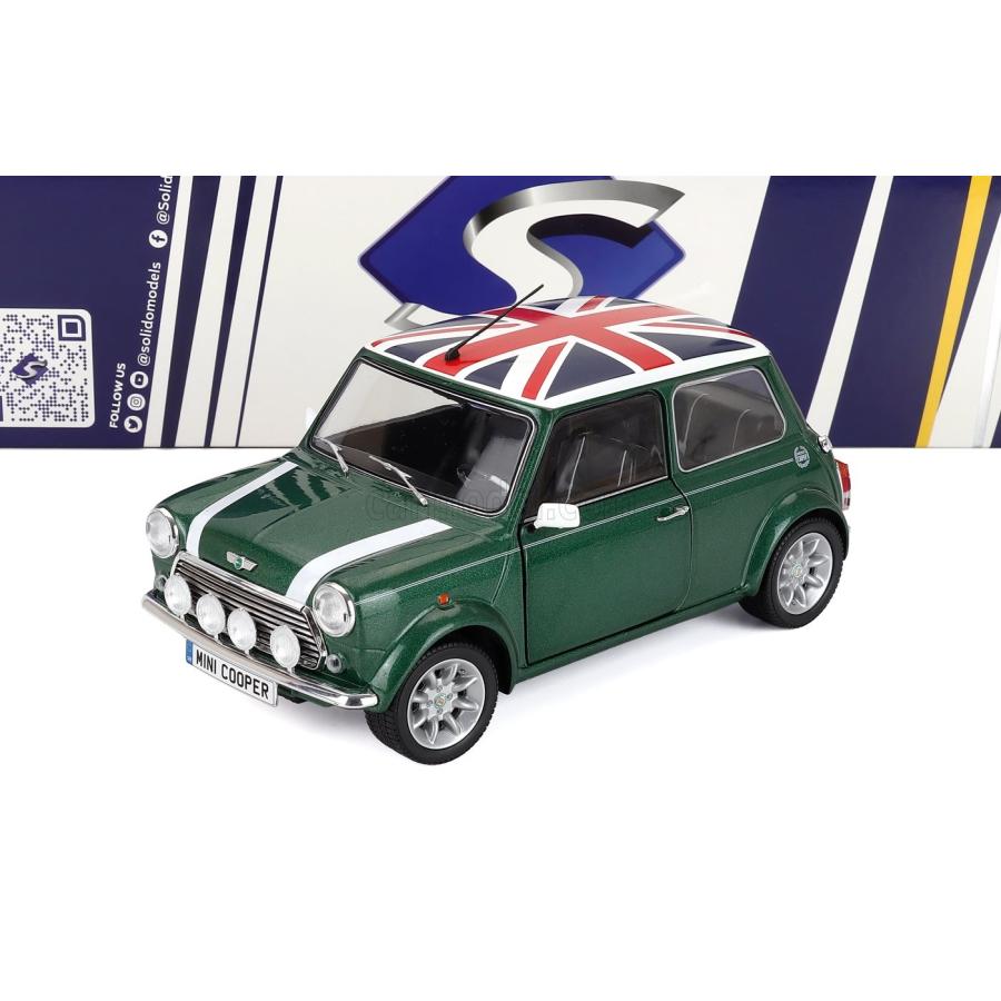 BAR様 ソリド1/18 ミニクーパースポーツ1997 BMW ミニカー 1/18 ミニクーパー スポーツ ソリド SOLIDO 1/18 MINI
