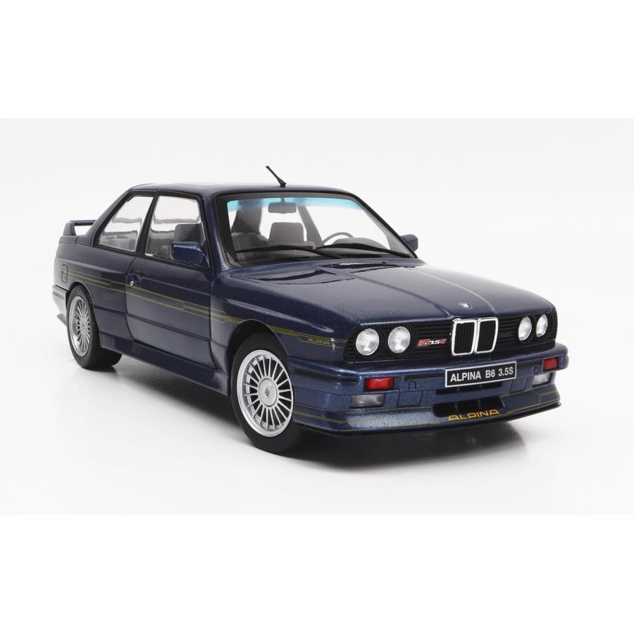 アウトレット限定 ミニカー 1/18 BMW 3シリーズ M3 SOLIDO 1/18 BMW 3-SERIES M3 (E30) ALPINA B6 3.5S 1990 BLUE 1801520