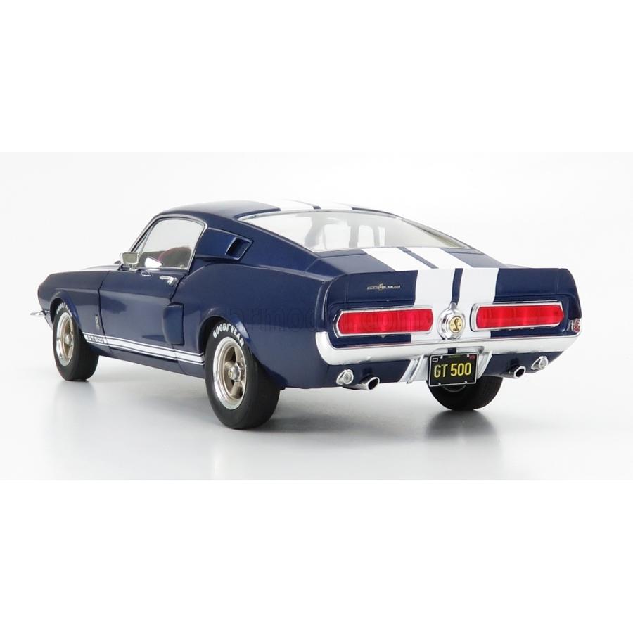 ミニカー アメ車 1 18 フォード マスタング Solido Ford Usa Shelby Mustang Gt500 1967 Blue ミニカーショップ ええもん堂 通販 Yahoo ショッピング