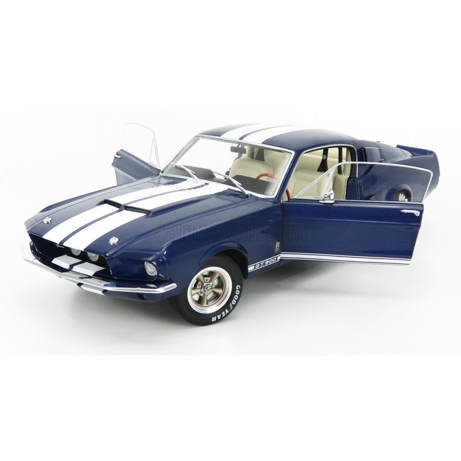 ミニカー アメ車 1 18 フォード マスタング Solido Ford Usa Shelby Mustang Gt500 1967 Blue ミニカーショップ ええもん堂 通販 Yahoo ショッピング