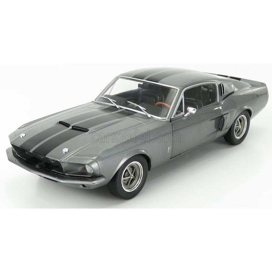 最安値に挑戦 ミニカー アメ車 1 18 フォード マスタング Solido 1 18 Ford Usa Mustang Shelby Gt500 Coupe 1967 60 Secon Grey Met Black 安い購入 Www Ladislexia Net