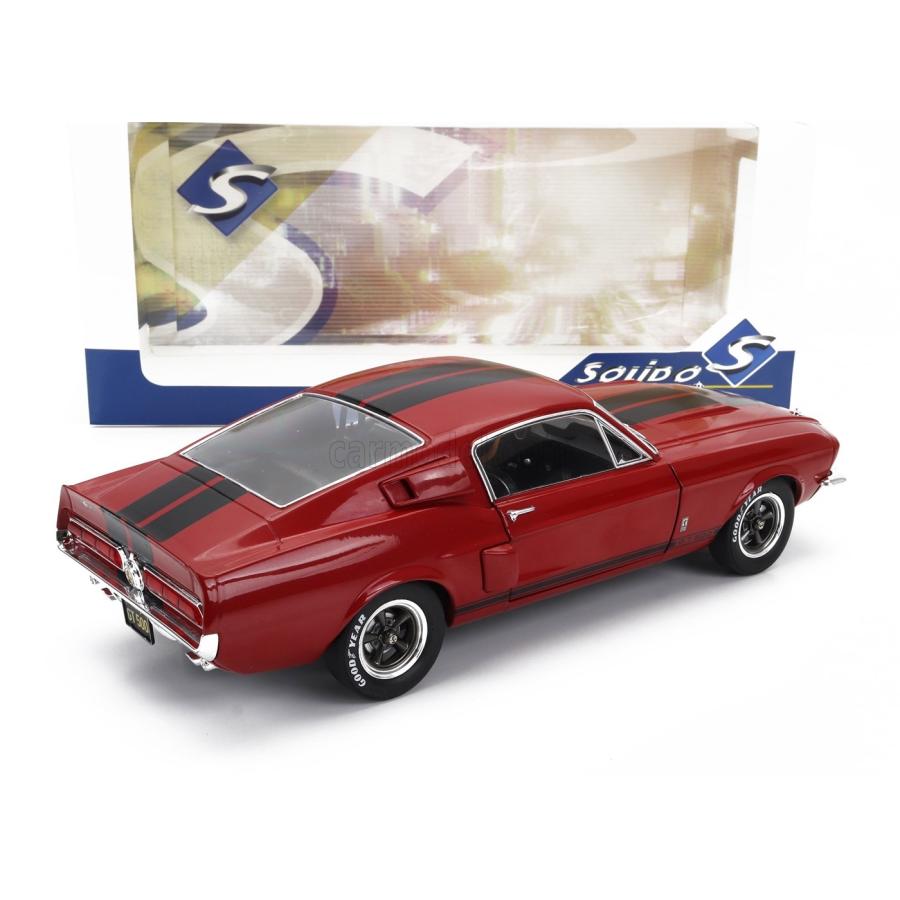 ミニカー アメ車 1/18 フォード マスタング シェルビー SOLIDO 1/18 