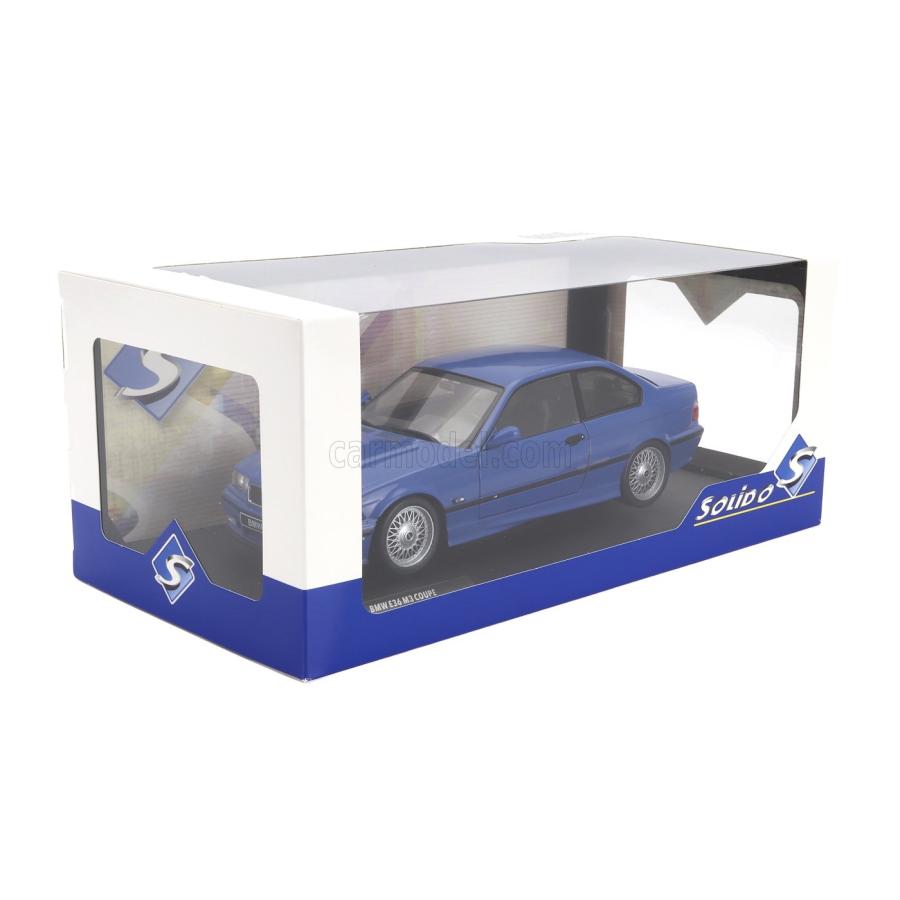 BMW ミニカー 1/18 3シリーズ M3 SOLIDO 3-SERIES (E36) COUPE BMW ミニカー 1/18 3シリーズ M3 SOLIDO 3-SERIES (E36) COUPE