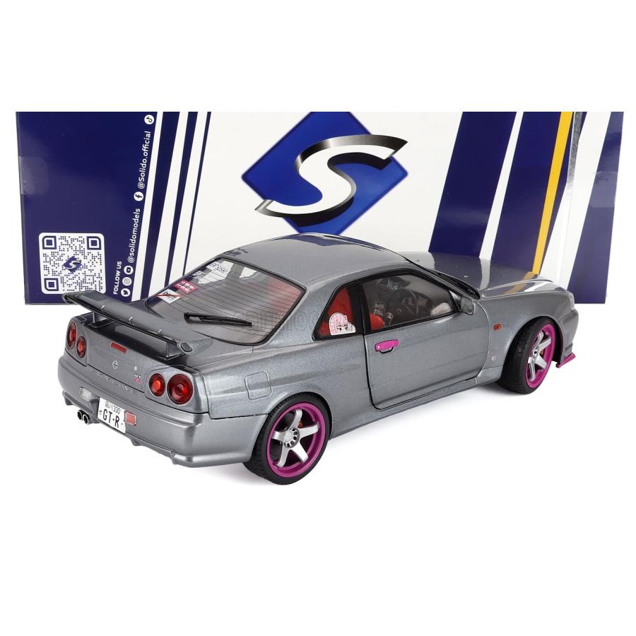 SOLIDO ミニカー 1/18 ニッサン スカイライン GTR ソリド SOLIDO 1/18