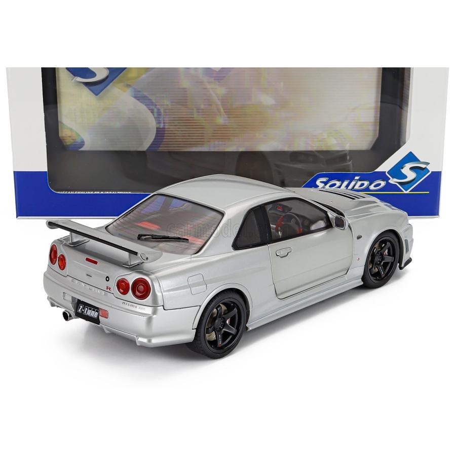 SOLIDO ミニカー 1/18 ニッサン スカイライン GTR ソリド SOLIDO 1/18