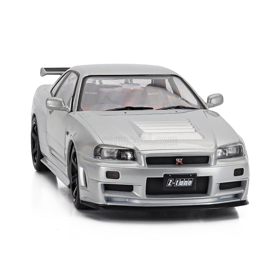 ソリド 1/18 日産 スカイライン GT-R R34 Z-tune 銀 SOLIDO 1/18 日産 スカイライン GT-R (R34) Z-tune 1999 (シルバー