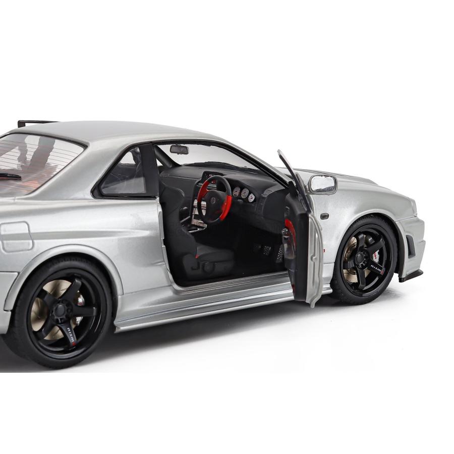 SOLIDO ミニカー 1/18 ニッサン スカイライン GTR ソリド SOLIDO 1/18