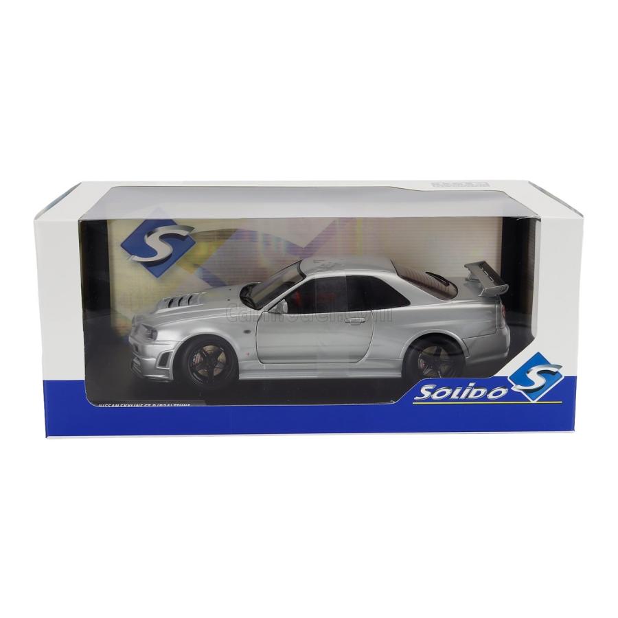 SOLIDO ミニカー 1/18 ニッサン スカイライン GTR ソリド SOLIDO 1/18