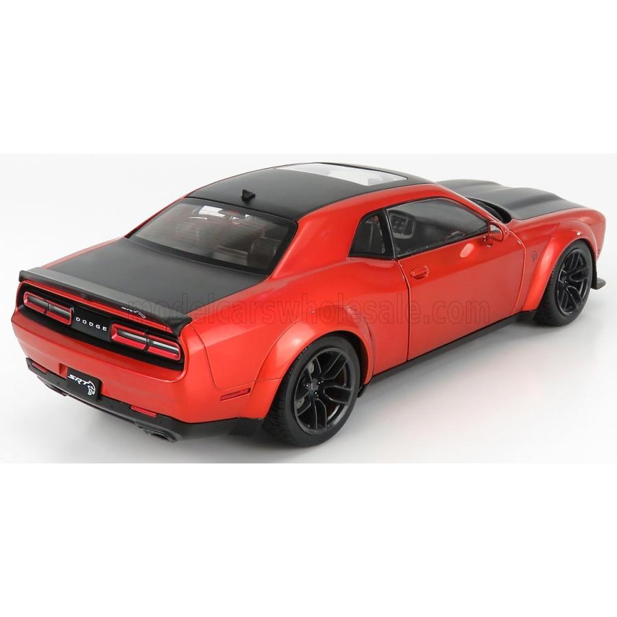 ミニカー アメ車 1 18 ダッジ チャレンジャー Solido 1 18 Dodge Challenger Srt Hellcat Redeye Orange Met Black ミニカーショップ ええもん堂 通販 Yahoo ショッピング
