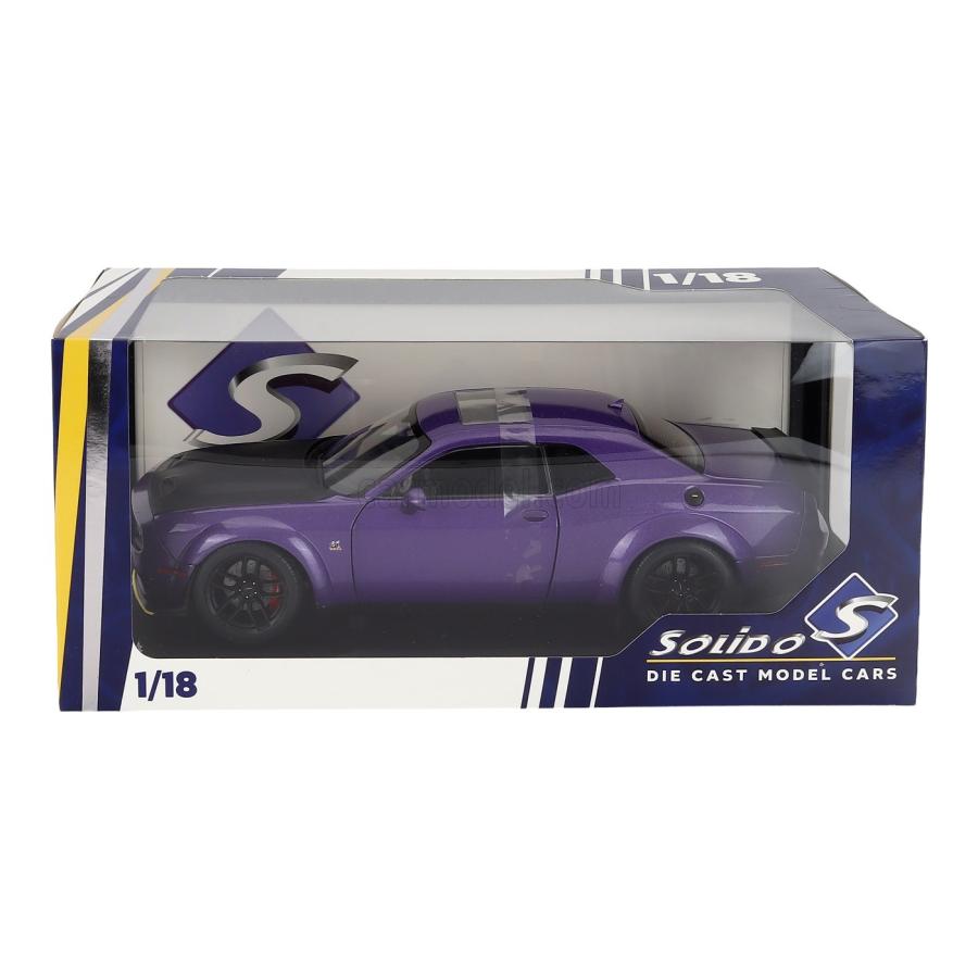 SOLIDO ミニカー アメ車 1/18 ダッジ チャレンジャー ソリド SOLIDO 1