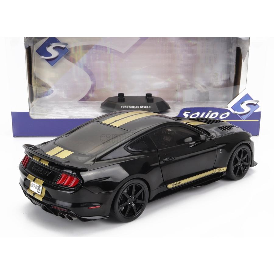 最高 ミニカー アメ車 1/18 フォード マスタング SOLIDO 1/18 FORD USA MUSTANG SHELBY GT500 COUPE 2023 BLACK 1805910