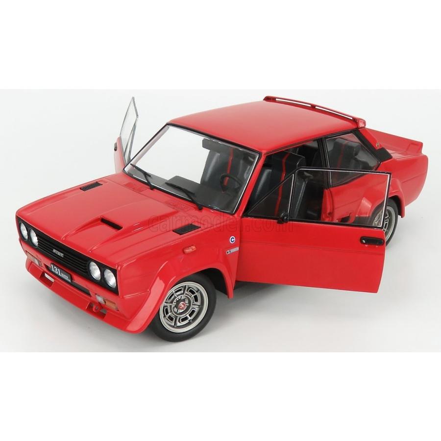 21最新作 Solido レッド アバルト Abarth 131 Fiat 1 18 ソリド Www Jkuat Ac Ke