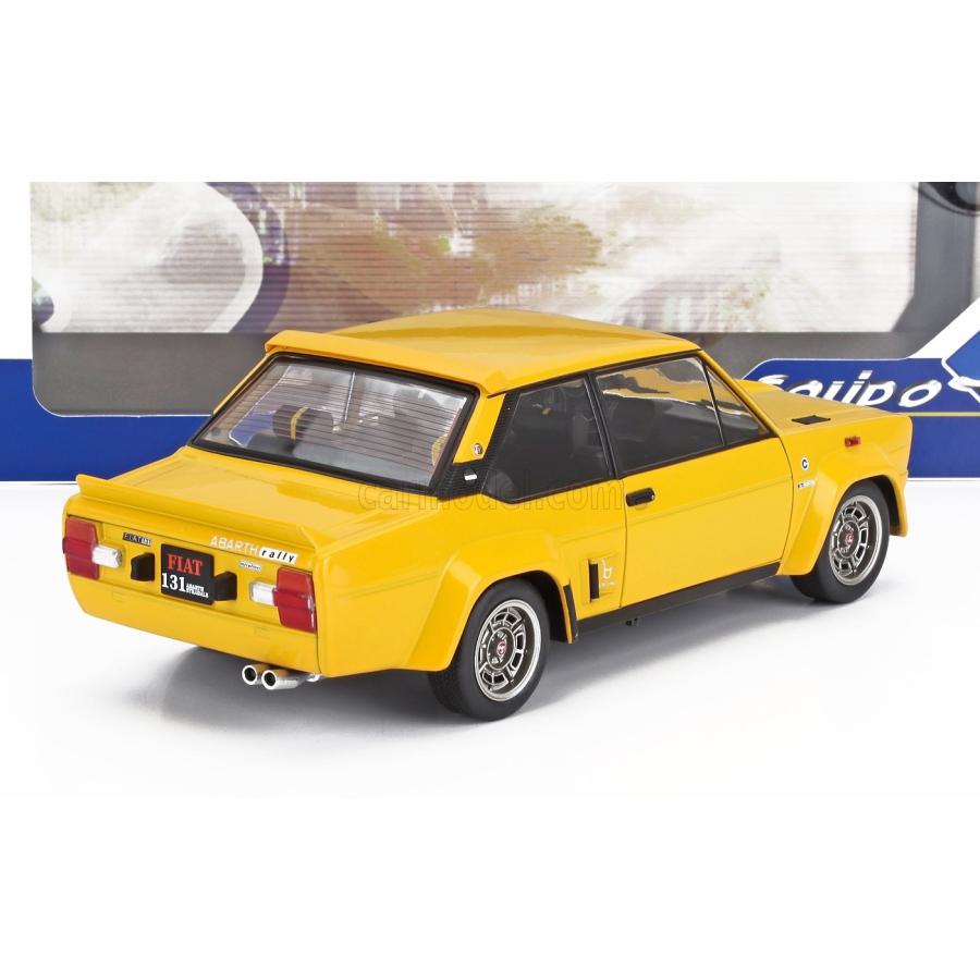 SOLIDO ミニカー 1/18 フィアット 131 アバルト 595 FIAT ABARTH