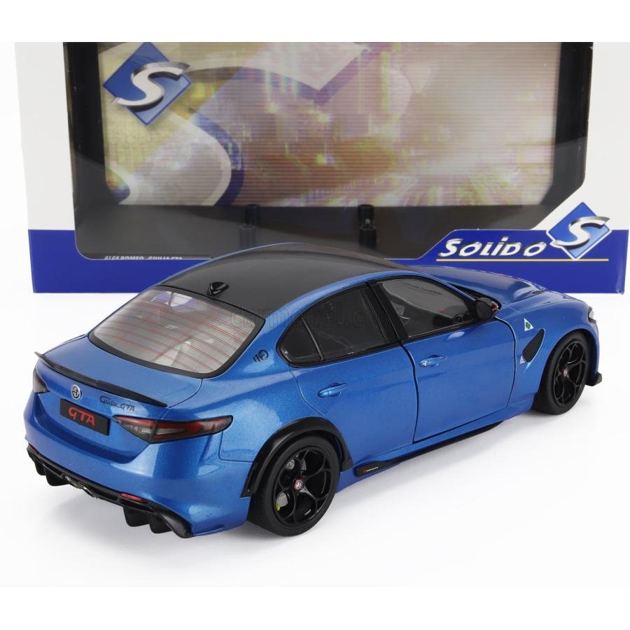アルファロメオ ミニカー 1/18 ジュリア ソリド SOLIDO ALFA