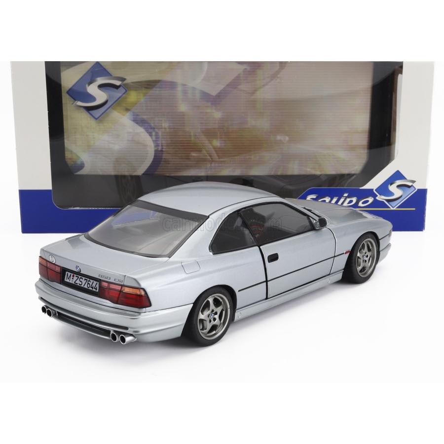 ミニカー 1/18 BMW 8シリーズ 850 SOLIDO 1/18 BMW 8-SERIES 850 CSi (E31) COUPE 1992 SILVER 1807004 ミニカー 1/18 BMW 8シリーズ 850 SOLIDO 1/18 BMW 8-SERIES 850 CSi (E31) COUPE 1992 SILVER 1807004