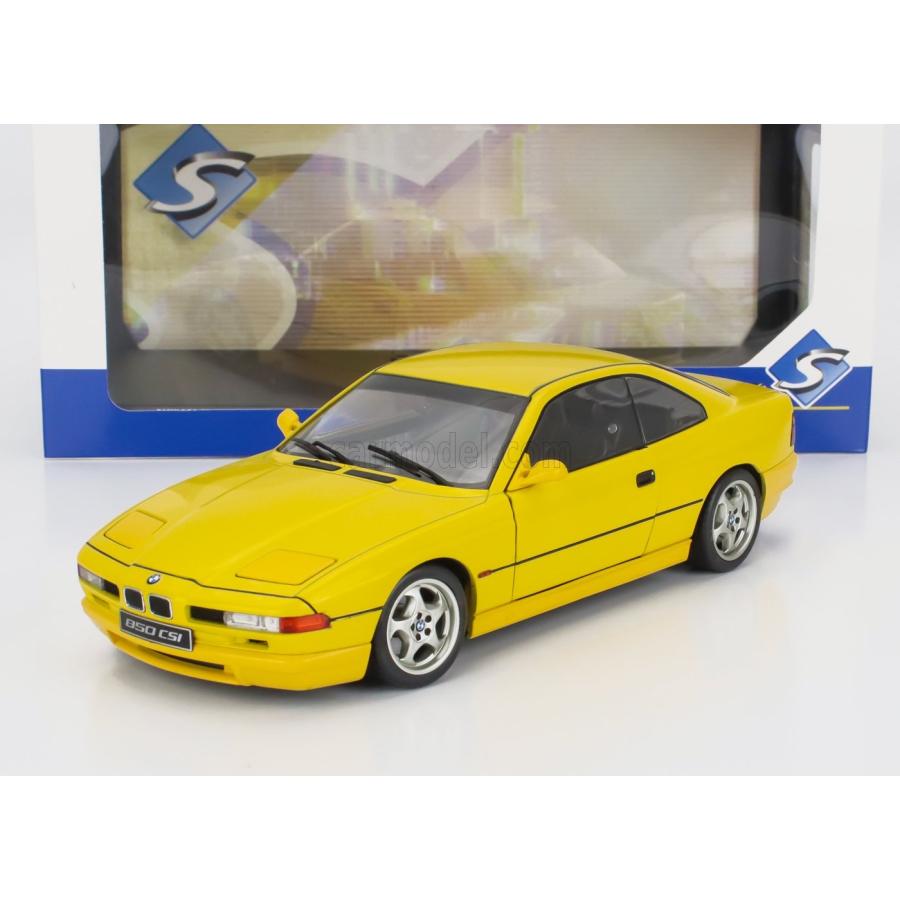 Modèle réduit Bmw - 8-series 850 Csi (e31) Coupe 1992 - Purple 1/18