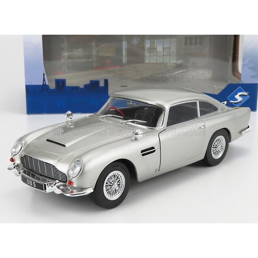 ミニカー 1/18 アストンマーチン DB5 SOLIDO 1/18 ASTON MARTIN DB5 COUPE 1964 SILVER BIRCH 1807101 :1807101:ミニカーショップ ええもん堂 - 通販 - Yahoo!ショッピング ミニカー 1/18 アストンマーチン DB5 SOLIDO 1/18 ASTON MARTIN DB5 COUPE 1964 SILVER BIRCH 1807101 :1807101:ミニカーショップ ええもん堂 - 通販 - Yahoo!ショッピング