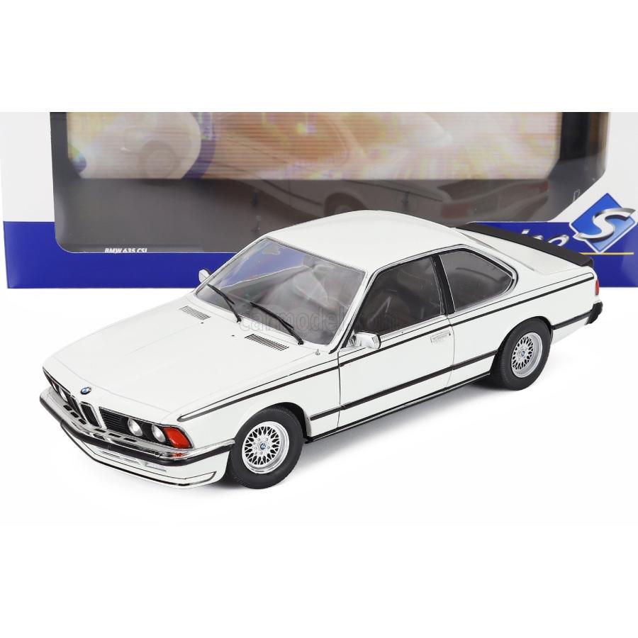 SOLIDO ミニカー 1/18 BMW 6シリーズ 635 ソリド SOLIDO 1/18 BMW 6