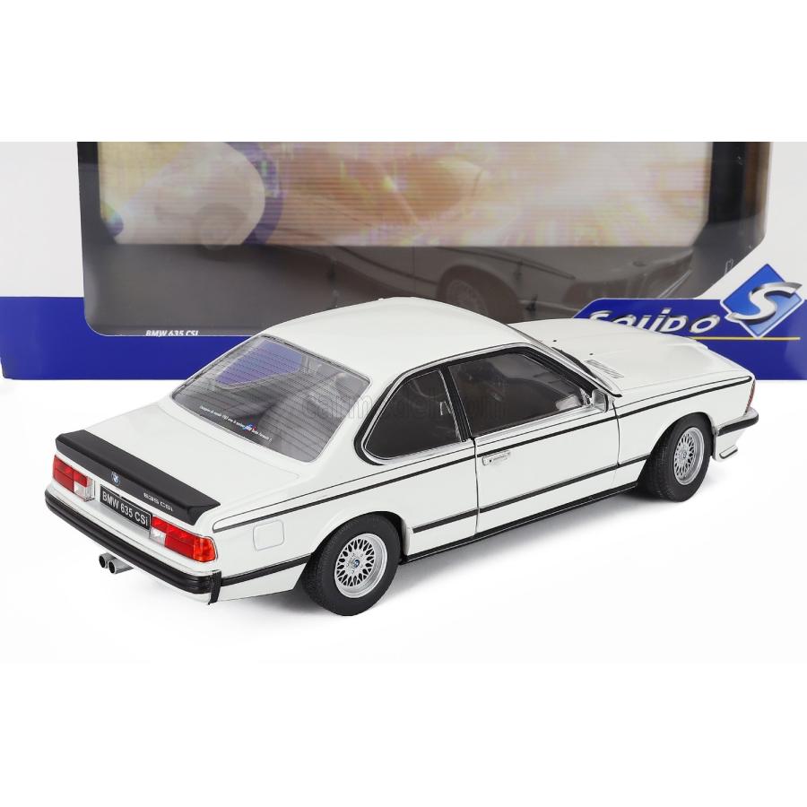SOLIDO ミニカー 1/18 BMW 6シリーズ 635 ソリド SOLIDO 1/18 BMW 6