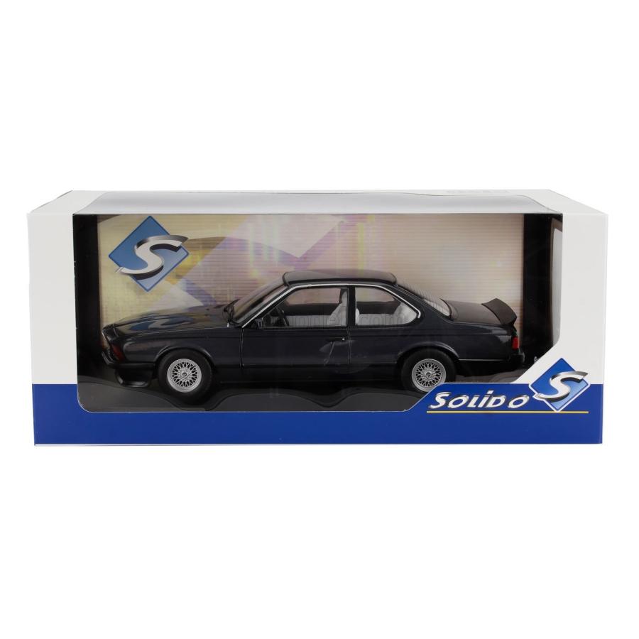 SOLIDO ミニカー 1/18 BMW 6シリーズ 635 ソリド 6-SERIES CSi