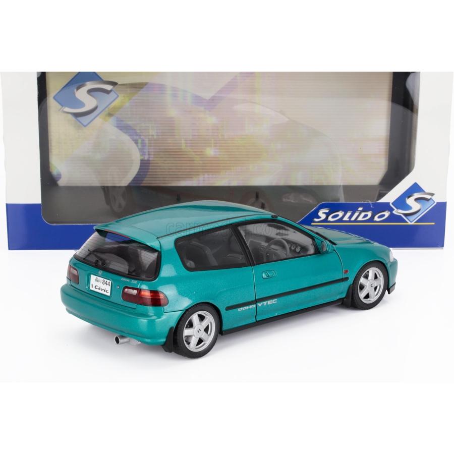 ホンダ ミニカー 1/18 シビック SOLIDO HONDA CIVIC (EG6) AZTEC