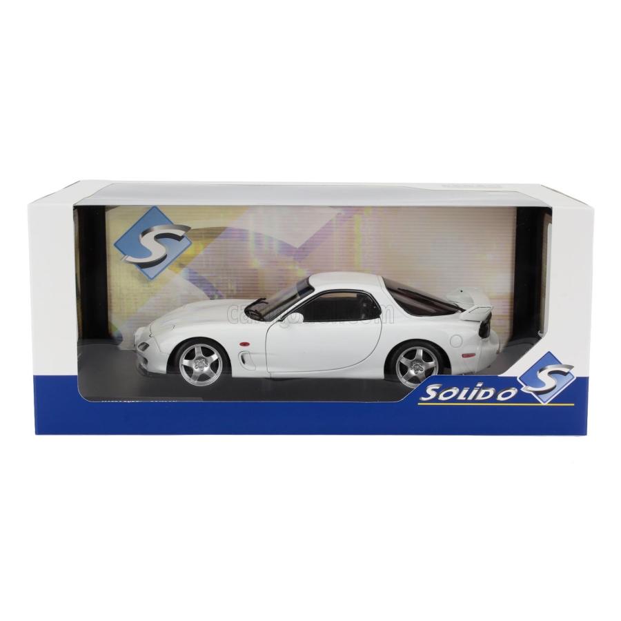 SOLIDO ミニカー 1/18 マツダ RX7 ソリド 1/18 SOLIDO 1/18 MAZDA RX-7