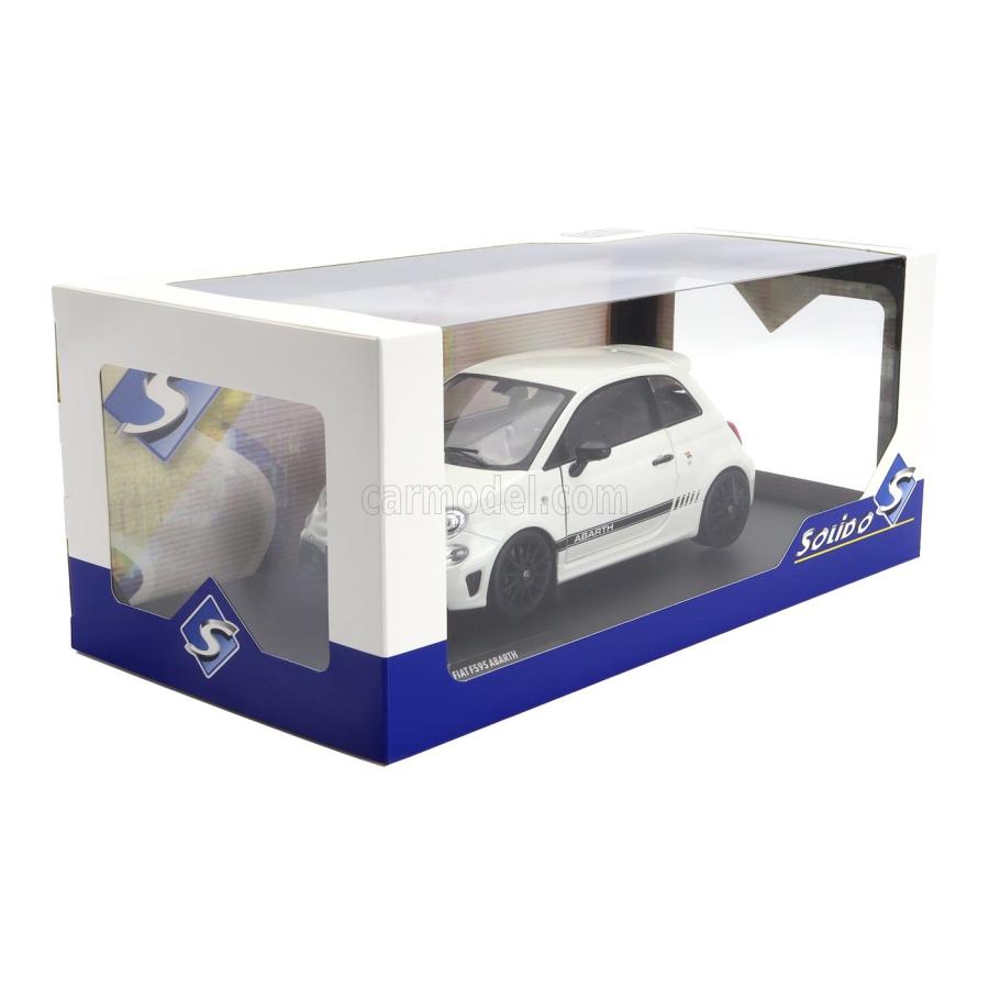 アバルト ミニカー 1/18 フィアット 500 SOLIDO FIAT NUOVA アバルト ミニカー 1/18 フィアット 500 SOLIDO FIAT NUOVA