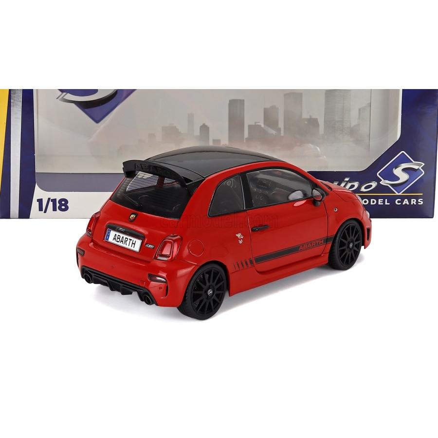 SOLIDO ミニカー 1/18 アバルト 595 ソリド SOLIDO 1/18 FIAT NUOVA