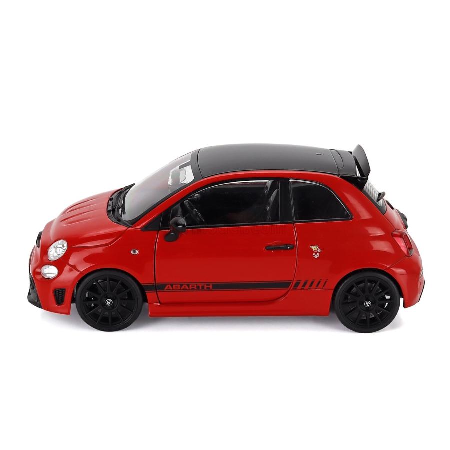 SOLIDO ミニカー 1/18 アバルト 595 ソリド SOLIDO 1/18 FIAT NUOVA