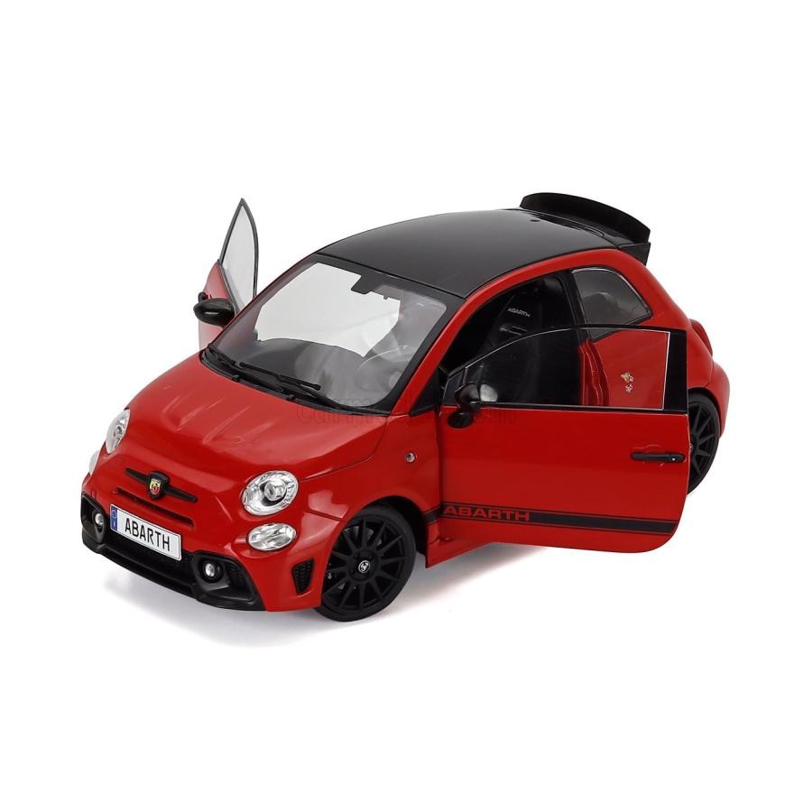SOLIDO ミニカー 1/18 アバルト 595 ソリド SOLIDO 1/18 FIAT NUOVA