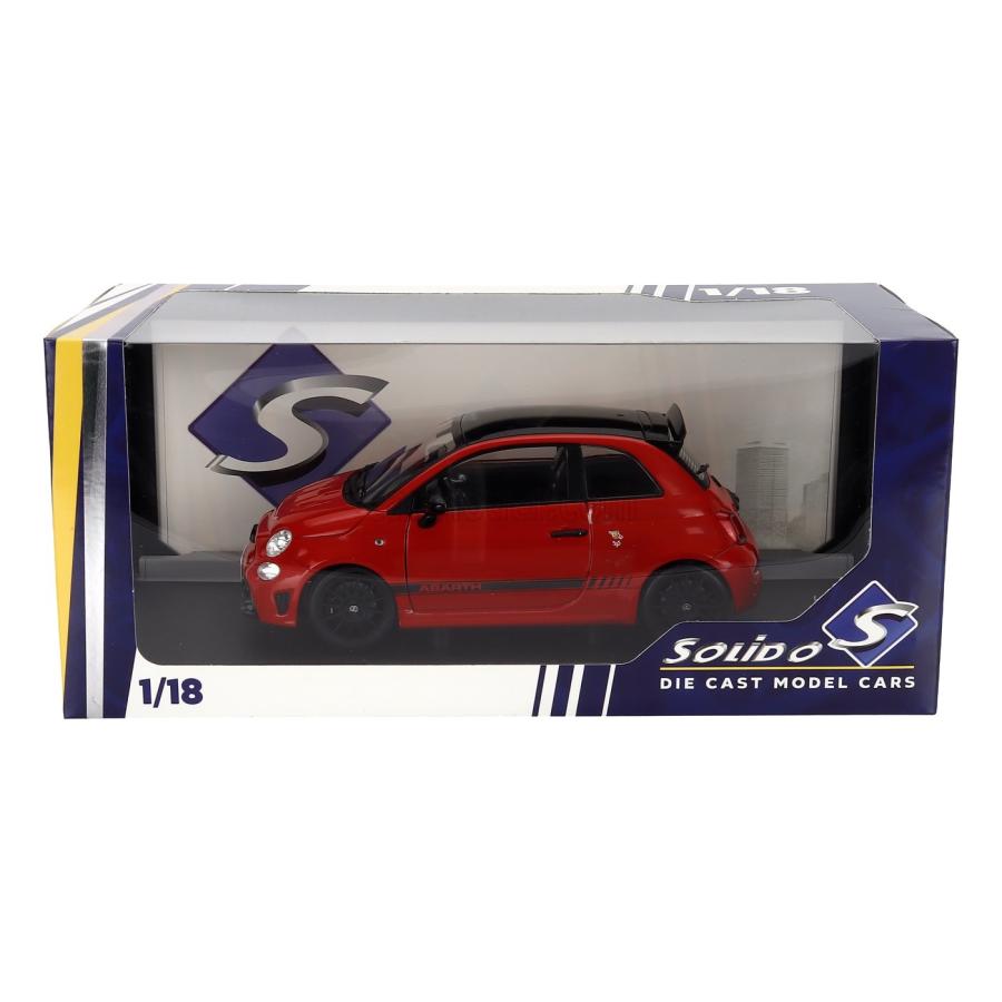 SOLIDO ミニカー 1/18 アバルト 595 ソリド SOLIDO 1/18 FIAT NUOVA