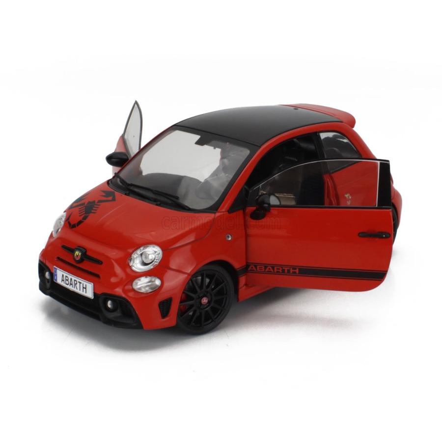 SOLIDO ミニカー 1/18 フィアット 500 アバルト 595 SOLIDO 1/18 FIAT