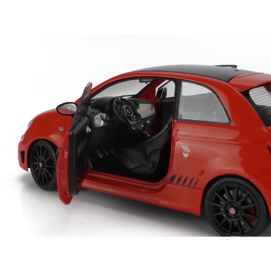 SOLIDO ミニカー 1/18 フィアット 500 アバルト 595 SOLIDO 1/18 FIAT