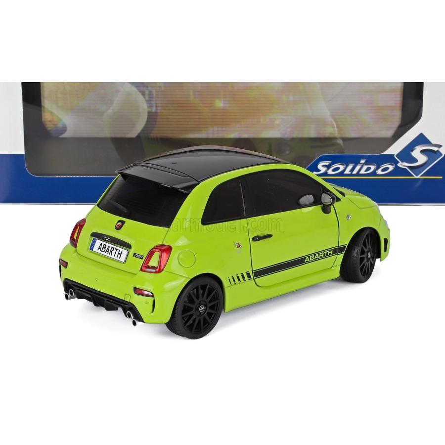 ミニカー SOLIDO 1/18 FIAT NUOVA 500 ABARTH 595 SOLIDO ミニカー 1/18 アバルト 595 ソリド SOLIDO 1/18 FIAT NUOVA