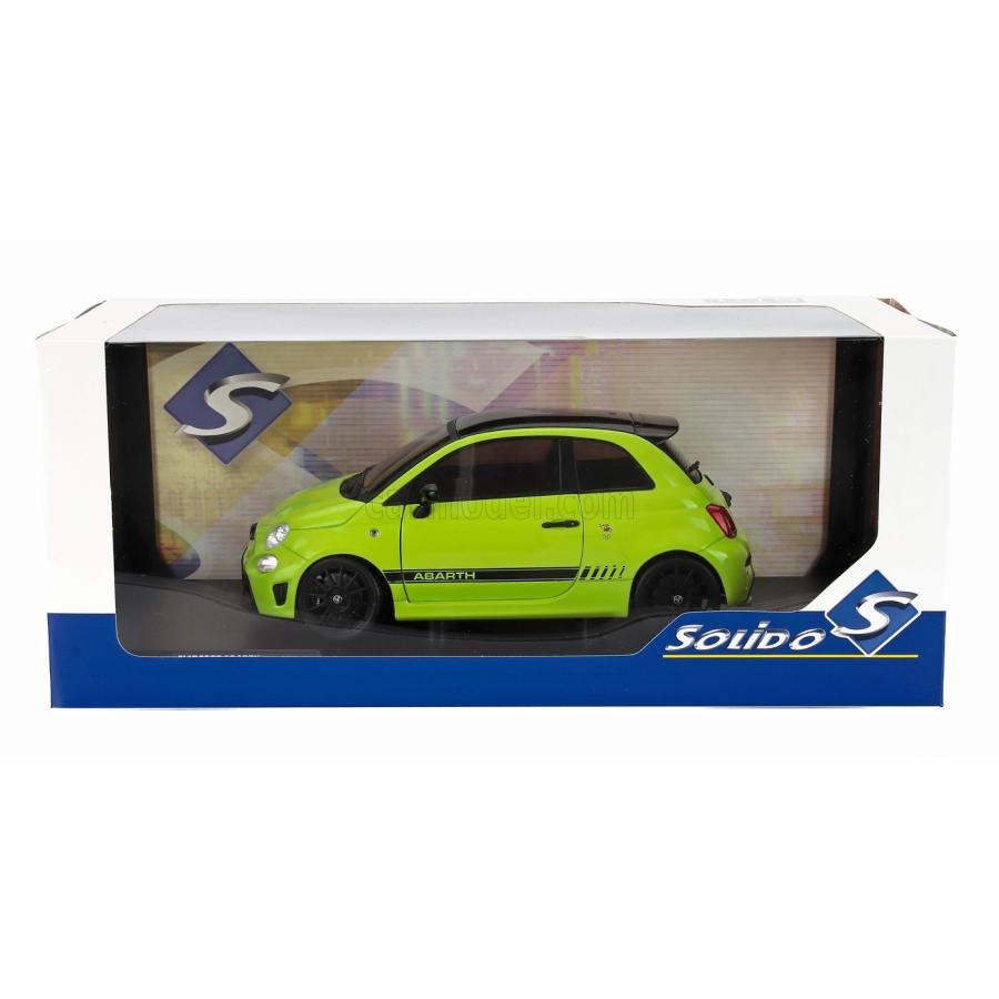 SOLIDO ミニカー 1/18 アバルト 595 ソリド SOLIDO 1/18 FIAT NUOVA